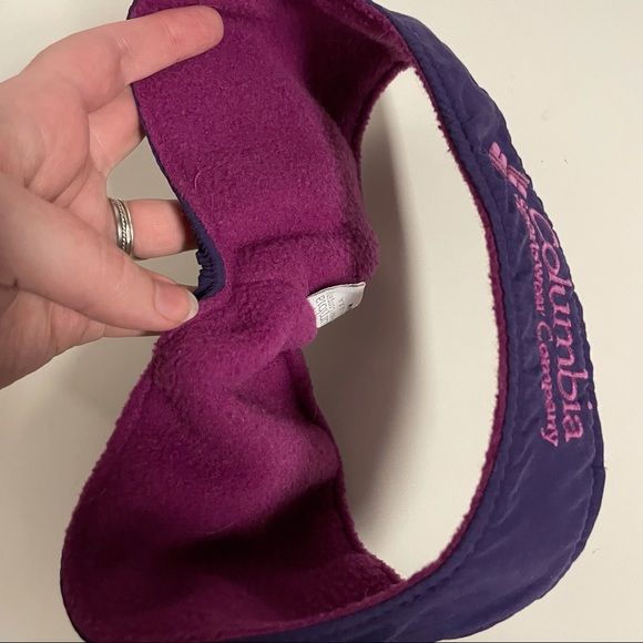 Columba fleece earmuff headband small medium - Picture 7 of 7